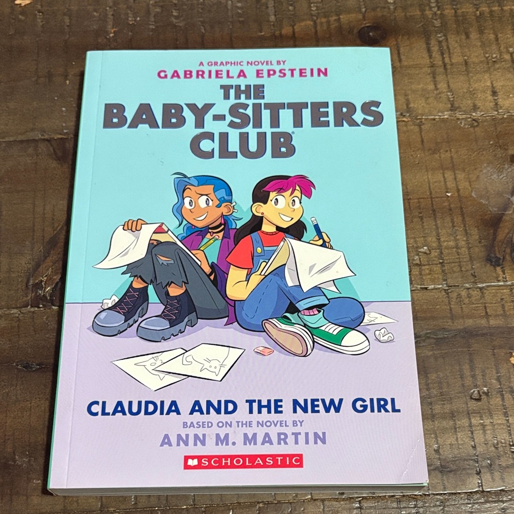 Scholastic Graphic Novel Bundle and Save 5/$20